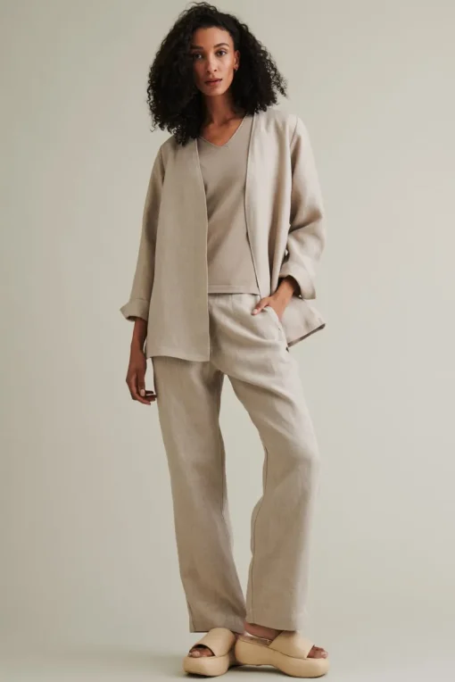 Heisala Naisten Housut Beige<niinmun Cheap