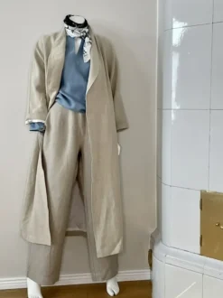 Heisala Trenssitakki Beige<niinmun Cheap