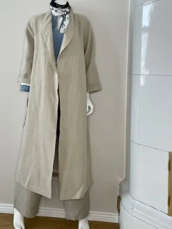 Heisala Trenssitakki Beige<niinmun Cheap