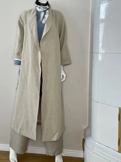 Heisala Trenssitakki Beige<niinmun Cheap