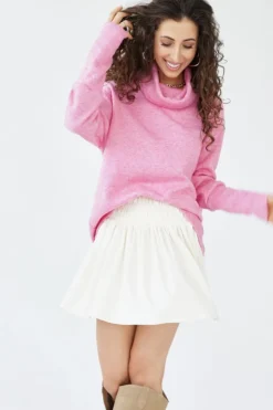 Helen Skirt White<ANGELL Online