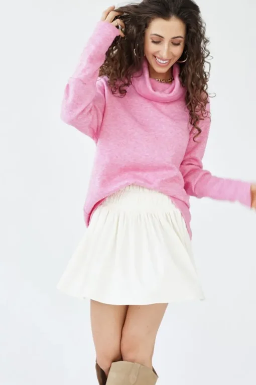 Helen Skirt White<ANGELL Online