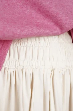 Helen Skirt White<ANGELL Online