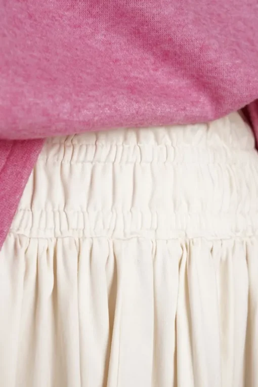 Helen Skirt White<ANGELL Online