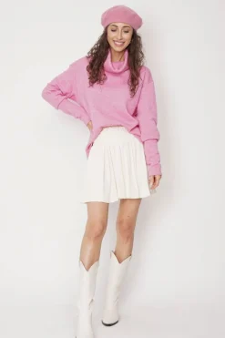 Helen Skirt White<ANGELL Online