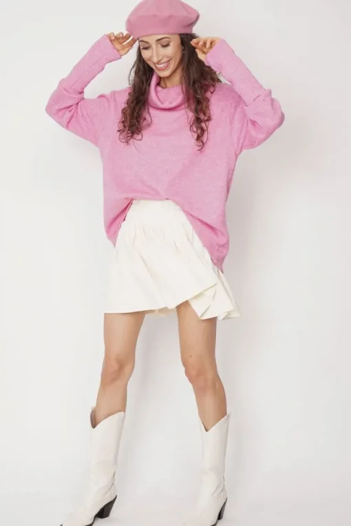 Helen Skirt White<ANGELL Online