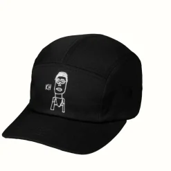 Helvetti Cap Black<Pispala Clothing Shop