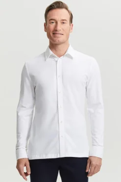 Hemmo Luomupuuvilla Jersey Kauluspaita Valkoinen<FRENN Best
