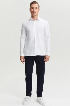 Hemmo Luomupuuvilla Jersey Kauluspaita Valkoinen<FRENN Best