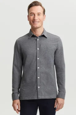 Hemmo Organic Cotton Jersey Shirt Grey<FRENN Flash Sale