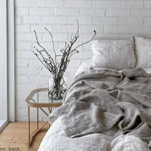 Pielpa Blanket Hemp Waffle<HEMPEA New