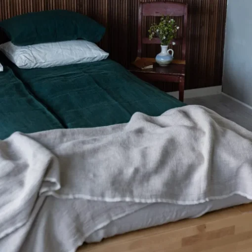 Pielpa Blanket Hemp Waffle<HEMPEA New
