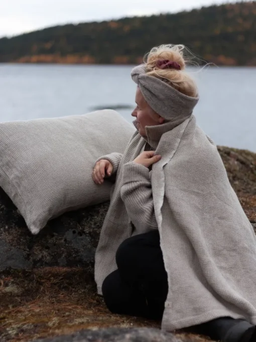 Pielpa Blanket Hemp Waffle<HEMPEA New