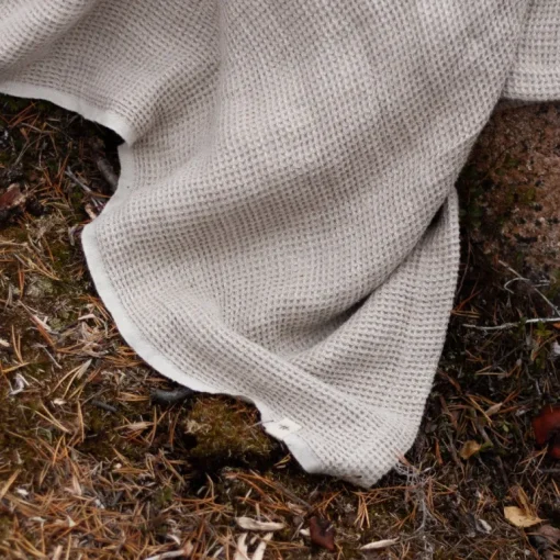 Pielpa Blanket Hemp Waffle<HEMPEA New