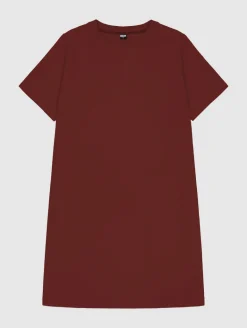 Henna T-Paitamekko Punaruskea<R-Collection Cheap