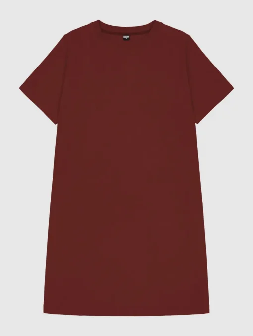 Henna T-Paitamekko Punaruskea<R-Collection Cheap