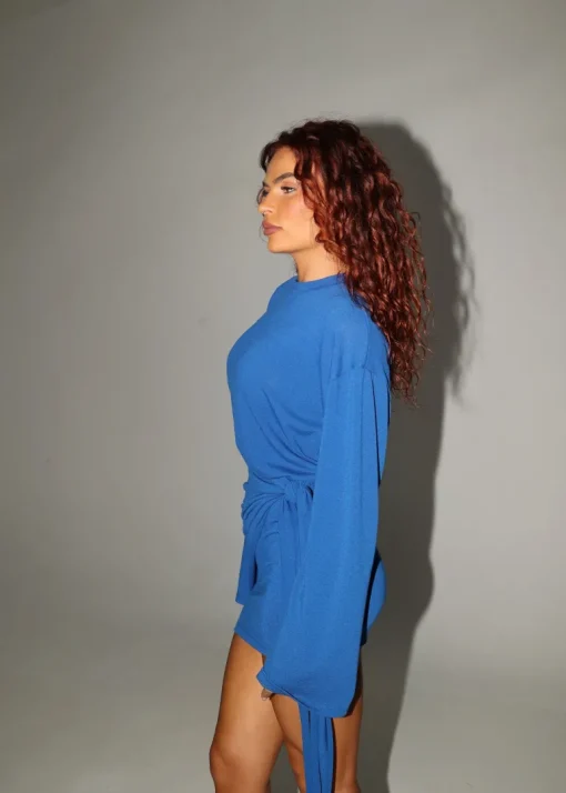 Hera Mini Dress Blue<GUAJA. Clearance