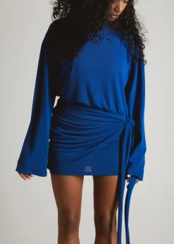 Hera Mini Dress Blue<GUAJA. Clearance