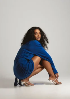 Hera Mini Dress Blue<GUAJA. Clearance