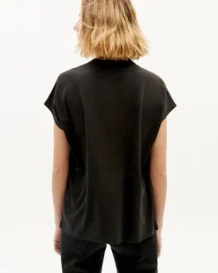 Here Comes The Sun T-Shirt Black<Thinking MU Flash Sale