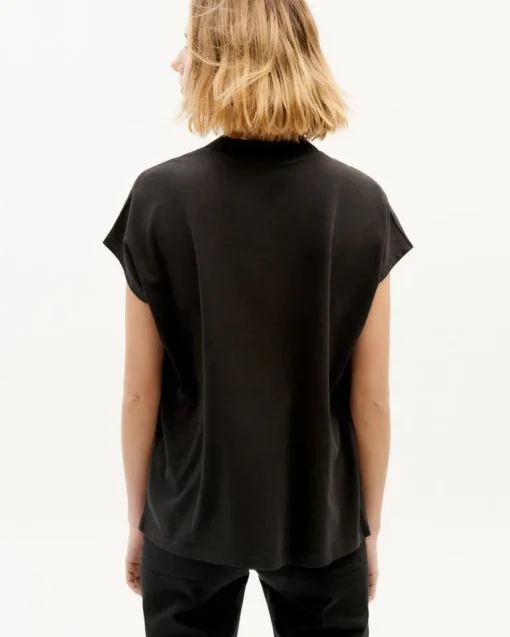 Here Comes The Sun T-Shirt Black<Thinking MU Flash Sale