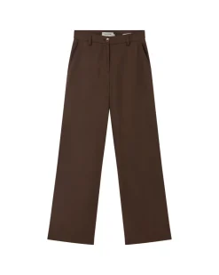 Hermione Housut Dark Brown<Thinking MU Clearance