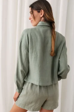 Hiengabat Jacket Sage Green<TWOTHIRDS Cheap