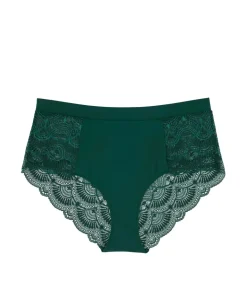 Highwaist Briefs The Hunter Green<UNDERSTATEMENT New