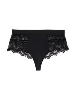 Highwaist String 002 Saboteur Black<UNDERSTATEMENT Cheap