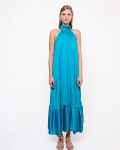 Hihaton Mekko Petrol Sininen<Elizabeth LaGre Discount