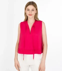 Hihaton Toppi Fuksia<Elizabeth LaGre Sale