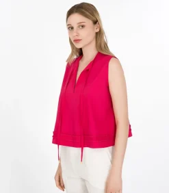 Hihaton Toppi Fuksia<Elizabeth LaGre Sale