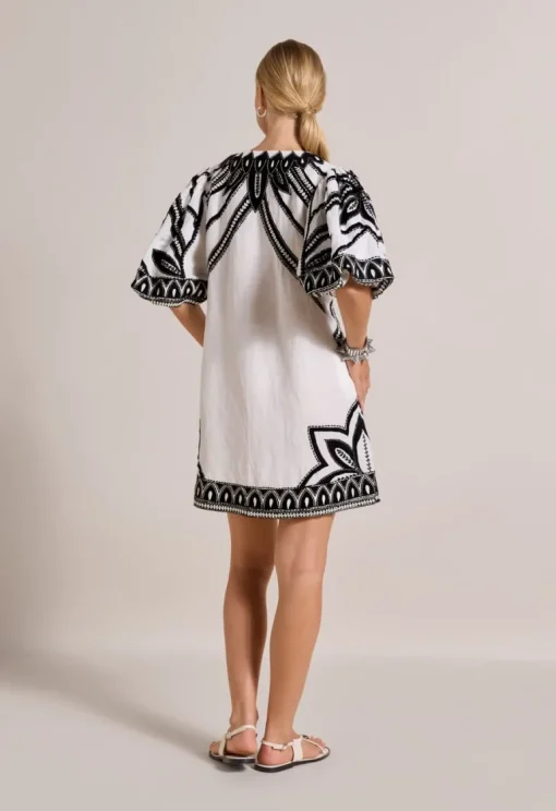 Hildelina Dress Antique White<Scarlett Poppies Online