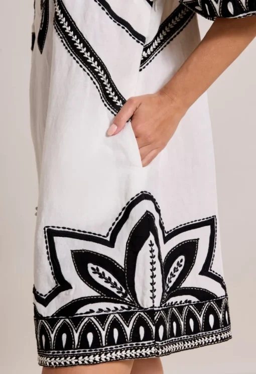 Hildelina Dress Antique White<Scarlett Poppies Online