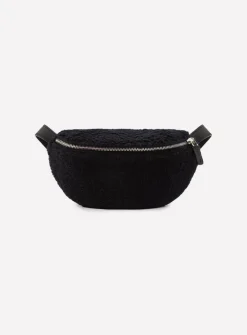 Hip Bag Can Shearling Black<ZAMT Outlet