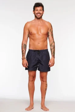 Honu Swim Shorts Navy Blue<Pura Clothing Outlet