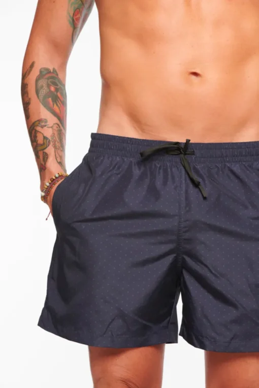 Honu Swim Shorts Navy Blue<Pura Clothing Outlet
