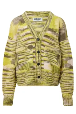Hope Villaneuletakki Vihreä<KOMODO Store