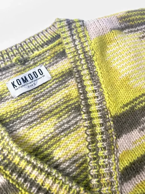 Hope Villaneuletakki Vihreä<KOMODO Store