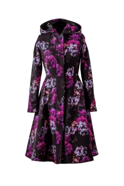 Hortense Sadetakki Musta/Violetti<RainSisters New