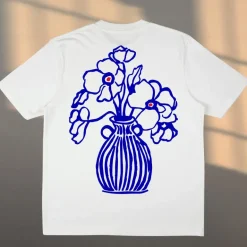 Hug Me T-Shirt White<RAIZ Hot