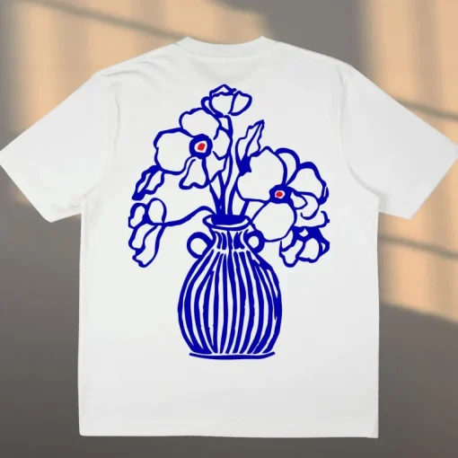 Hug Me T-Shirt White<RAIZ Hot