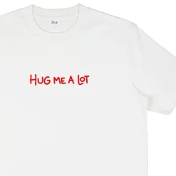 Hug Me T-Shirt White<RAIZ Hot