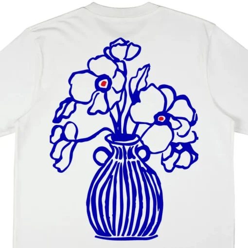 Hug Me T-Shirt White<RAIZ Hot