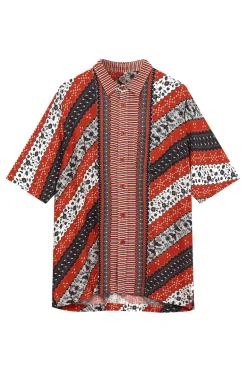 Hummingbird Shirt Poppy Red<KOMODO Outlet