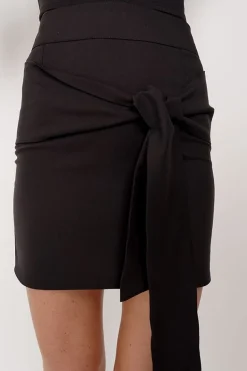Ida Skirt Black<ANGELL New