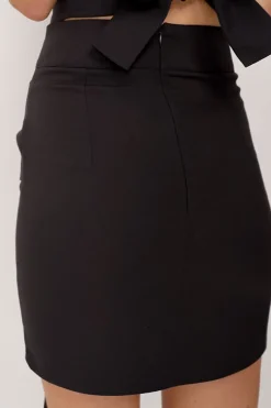 Ida Skirt Black<ANGELL New