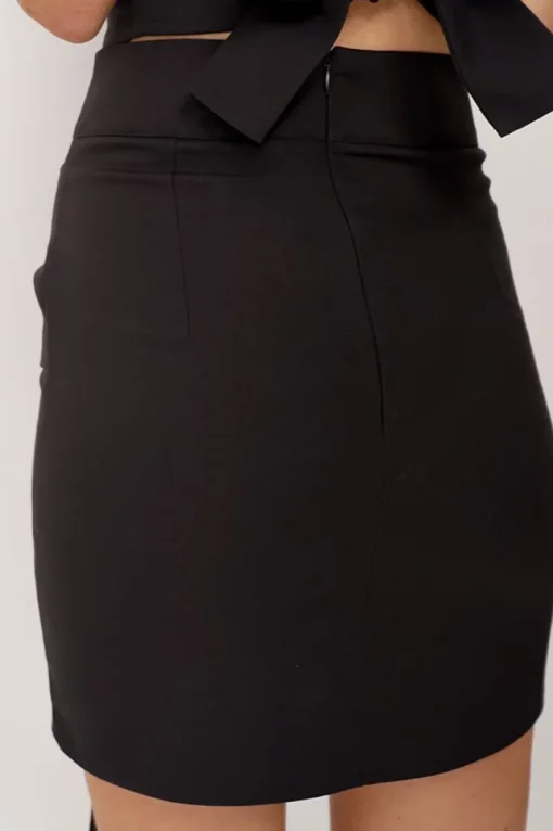 Ida Skirt Black<ANGELL New