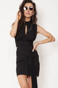 Ida Skirt Black<ANGELL New