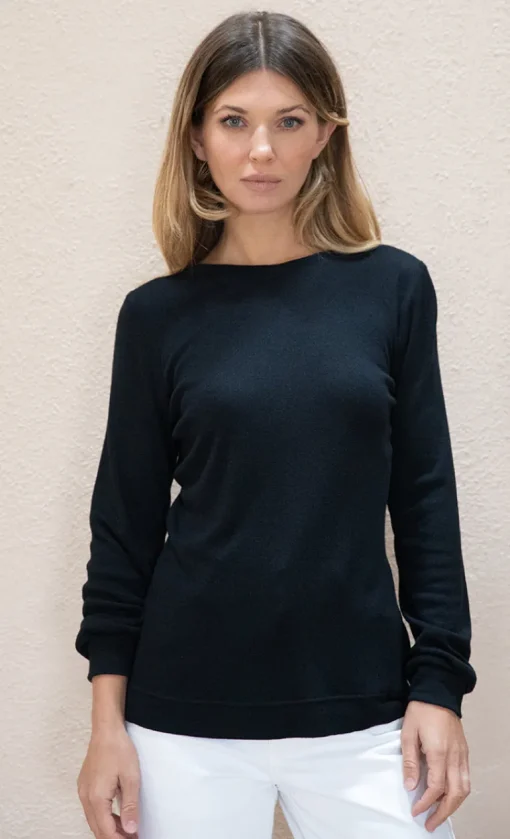 Idesia Reversible Blouse Black<Avani Sale